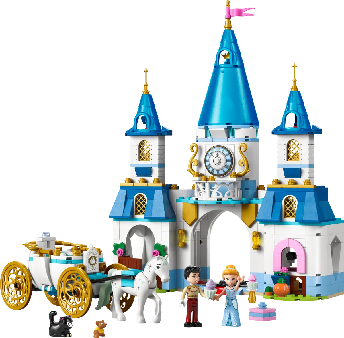 LEGO - Disney Cinderella's Castle & Horse Carriage 43275
