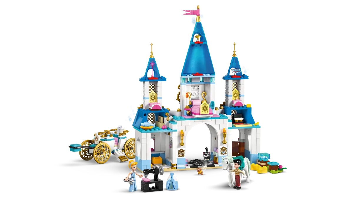 LEGO - Disney Cinderella's Castle & Horse Carriage 43275
