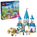 LEGO - Disney Cinderella's Castle & Horse Carriage 43275