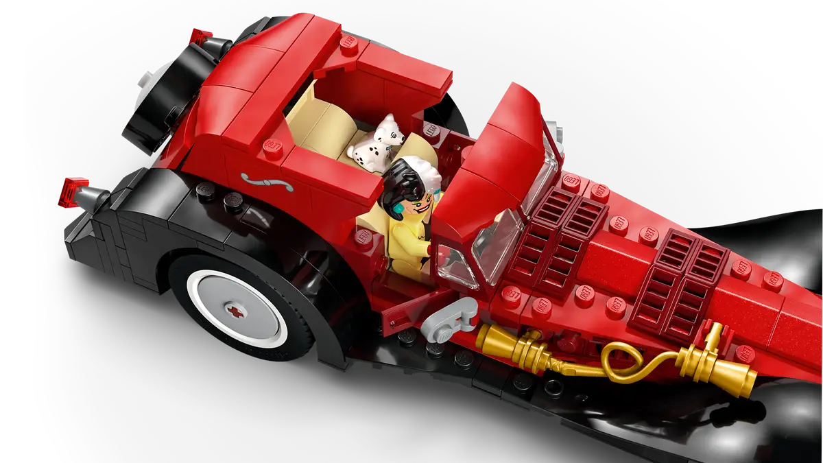 LEGO - Disney Cruella De Vil's Car 43277