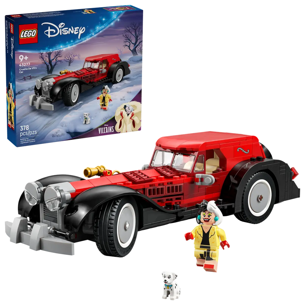 LEGO - Disney Cruella De Vil's Car 43277