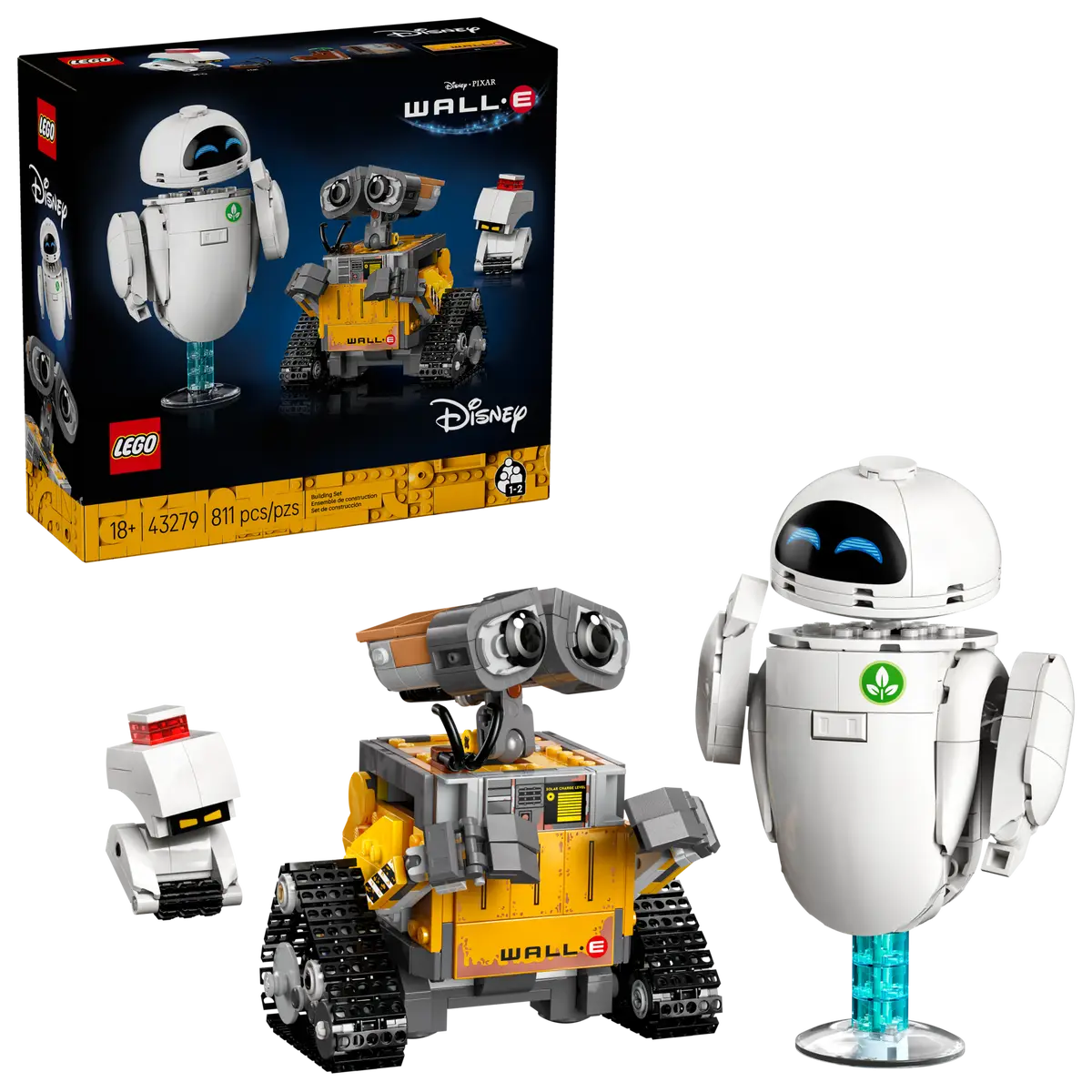 LEGO - Disney WALL-E and EVE 43279