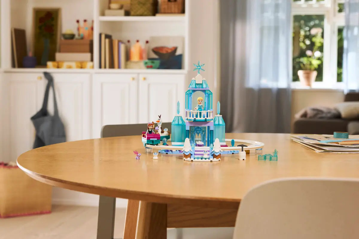 LEGO - Disney Elsa's Ice Castle & Snow Ride Adventures 43281