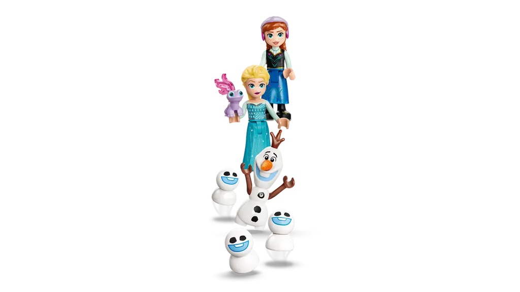 LEGO - Disney Elsa's Ice Castle & Snow Ride Adventures 43281