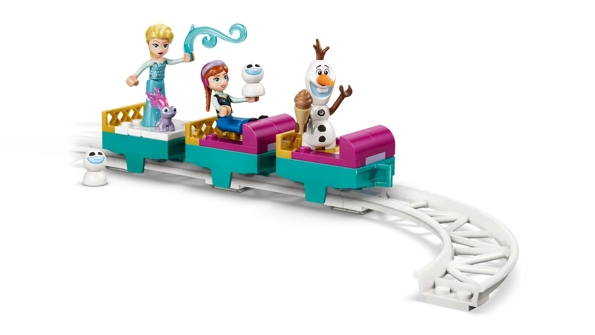 LEGO - Disney Elsa's Ice Castle & Snow Ride Adventures 43281