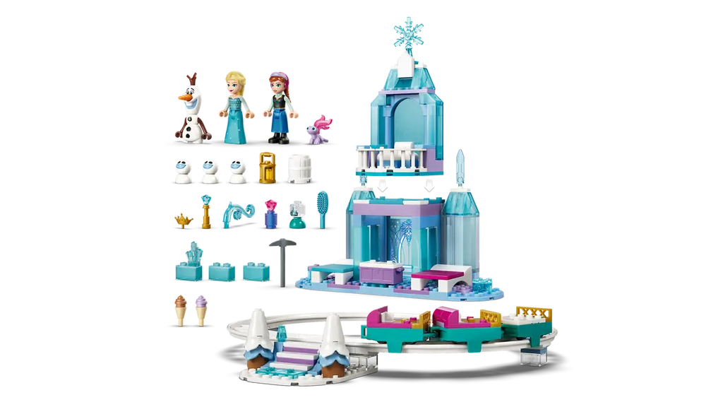 LEGO - Disney Elsa's Ice Castle & Snow Ride Adventures 43281