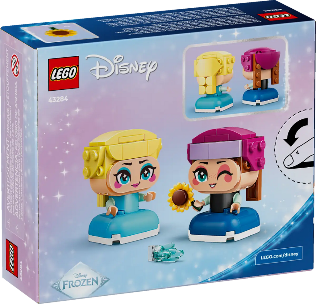 LEGO - Disney Mini Anna & Elsa 42284