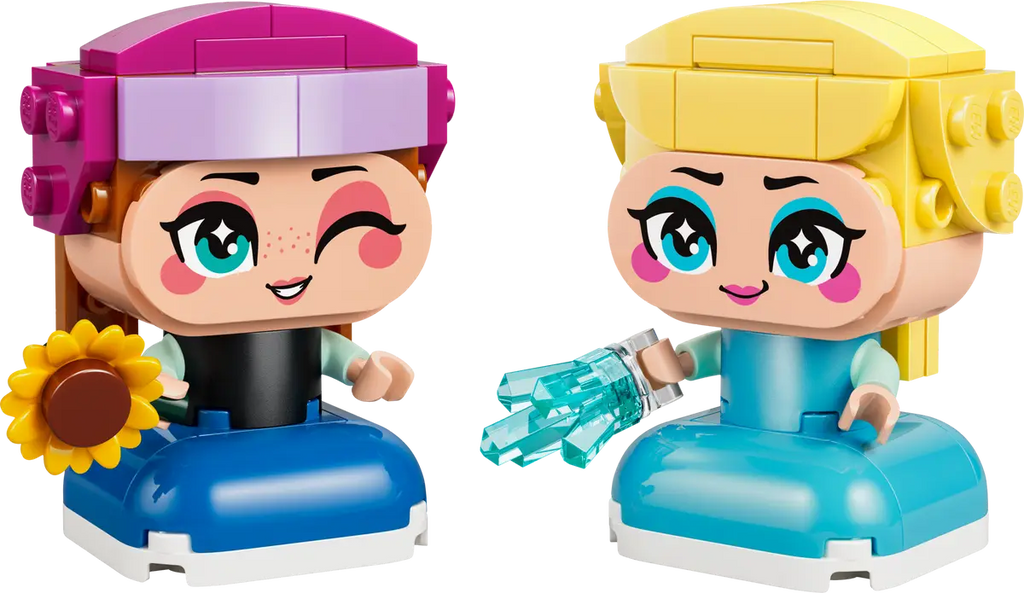 LEGO - Disney Mini Anna & Elsa 42284