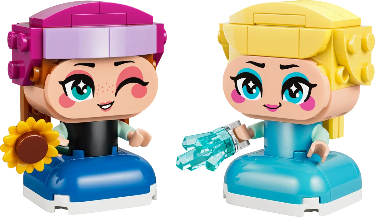 LEGO - Disney Mini Anna & Elsa 42284
