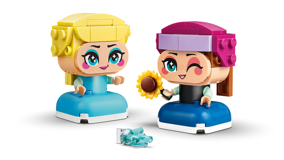 LEGO - Disney Mini Anna & Elsa 42284