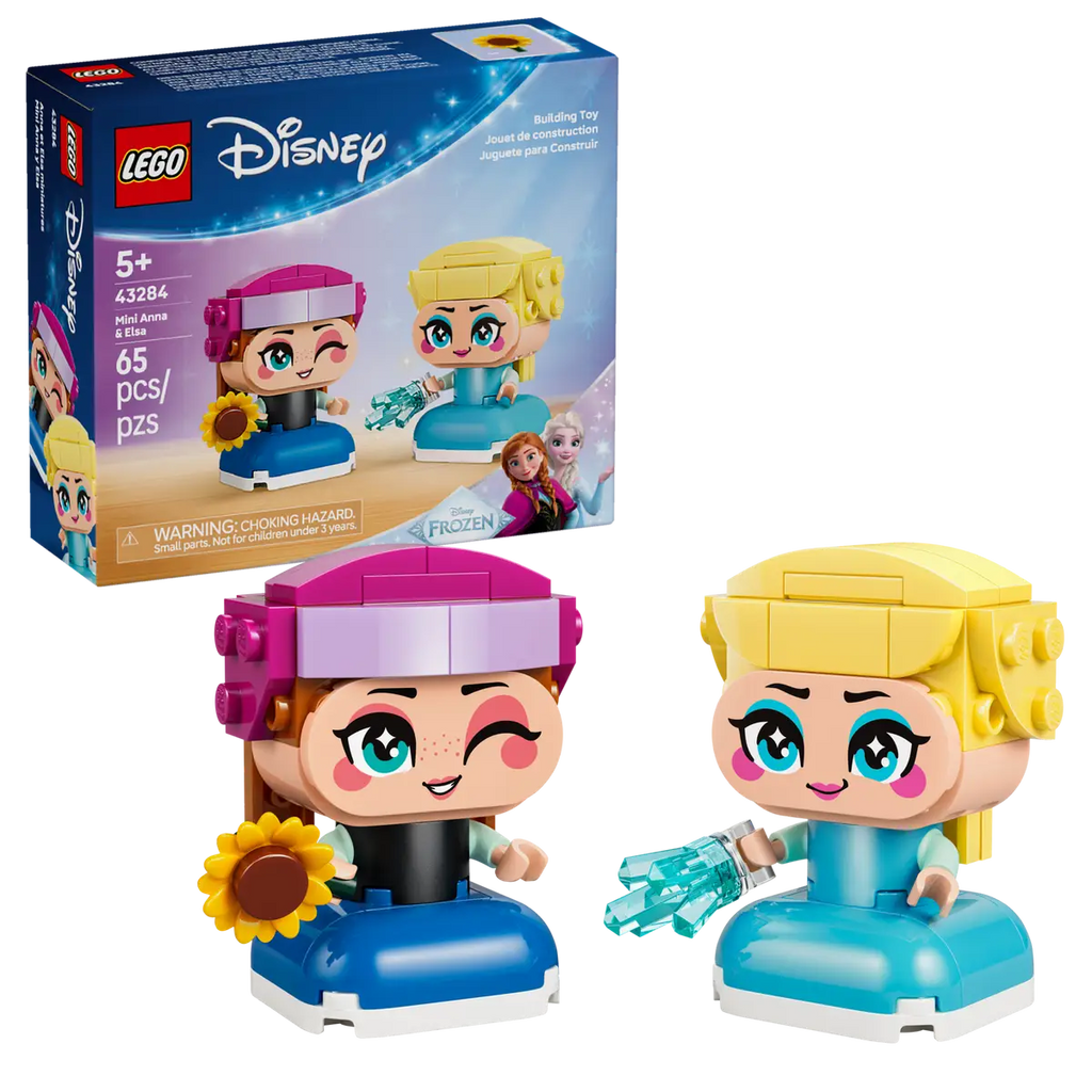 LEGO - Disney Mini Anna & Elsa 42284