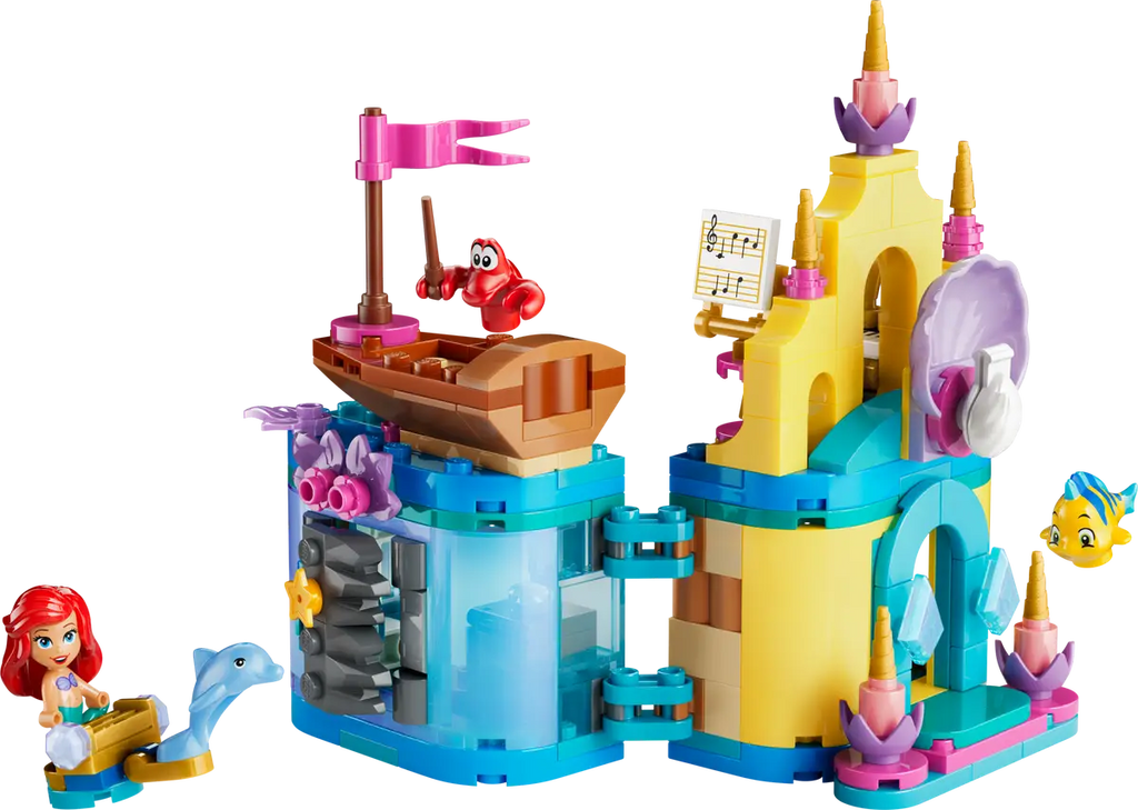 LEGO - Disney Ariel's Magical Mini Palace 43285