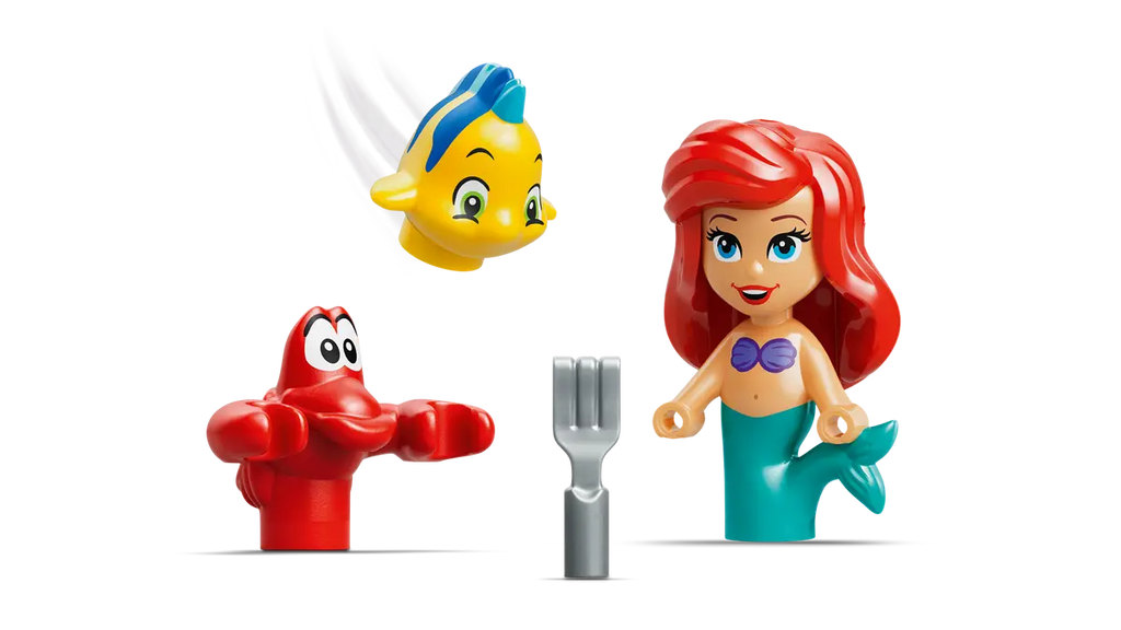 LEGO - Disney Ariel's Magical Mini Palace 43285