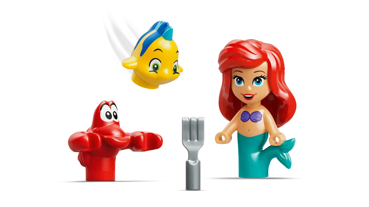 LEGO - Disney Ariel's Magical Mini Palace 43285