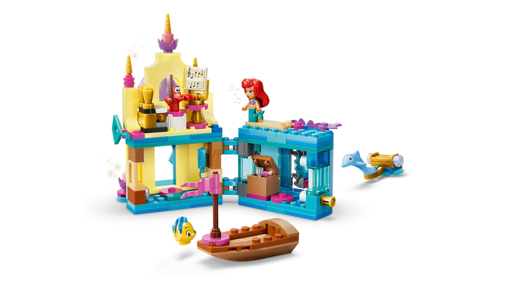 LEGO - Disney Ariel's Magical Mini Palace 43285