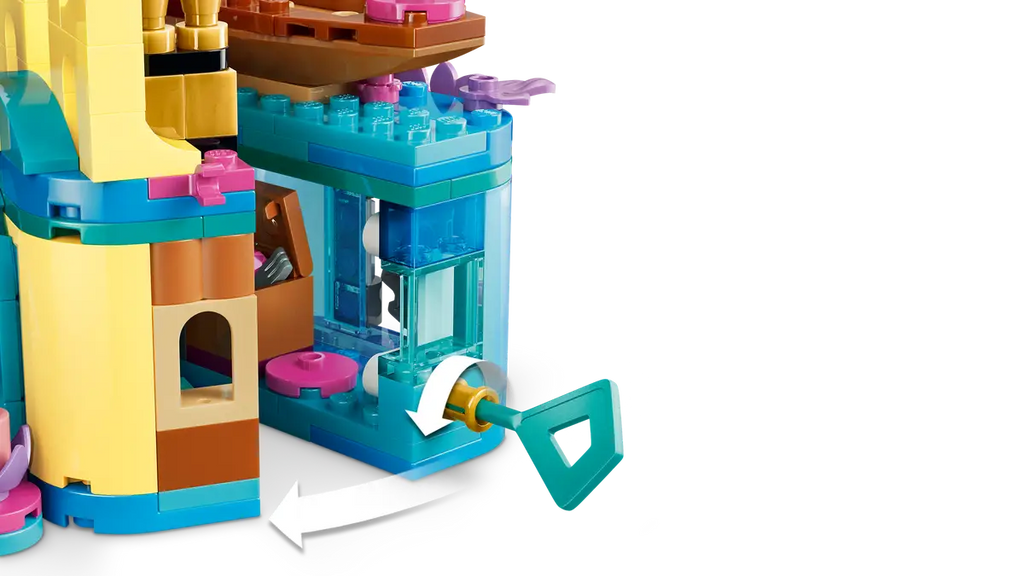 LEGO - Disney Ariel's Magical Mini Palace 43285