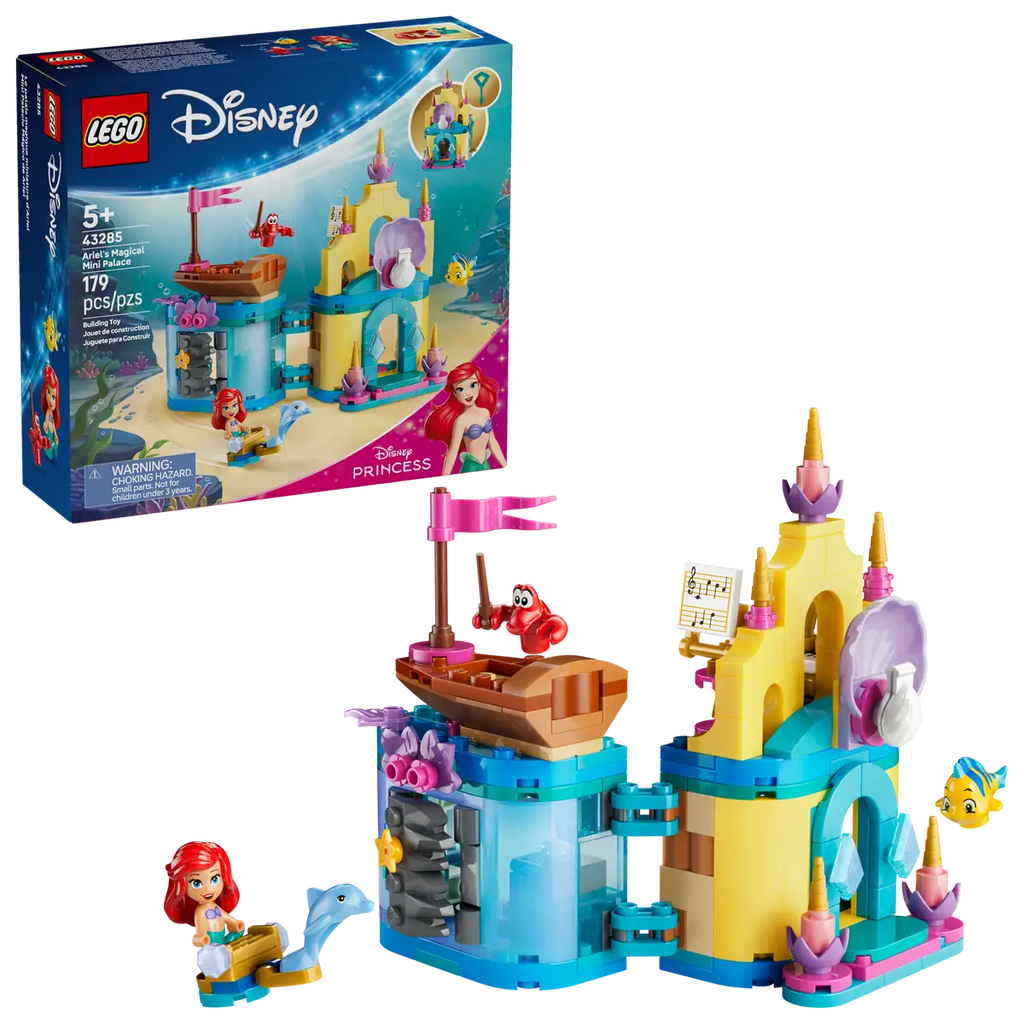 LEGO - Disney Ariel's Magical Mini Palace 43285