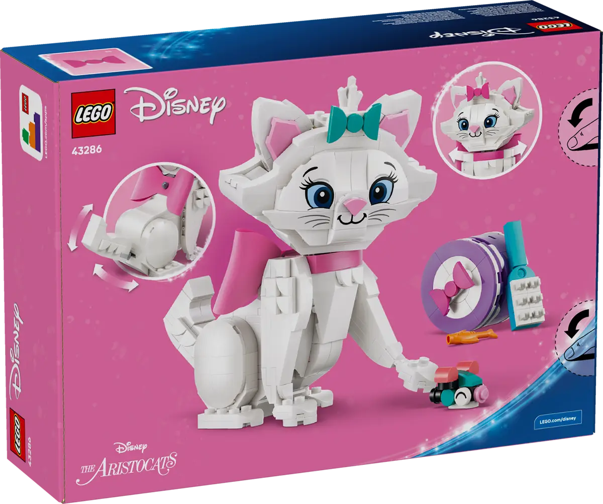 LEGO - Disney The Aristocats Adorable Marie 43286