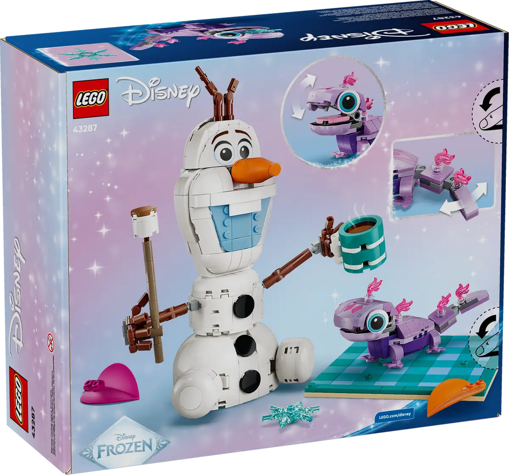 LEGO - Disney Olaf and Bruni's Picnic Fun 43287