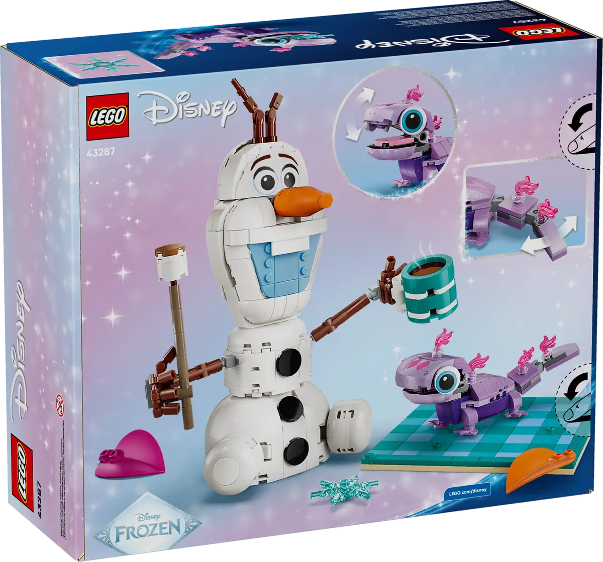 LEGO - Disney Olaf and Bruni's Picnic Fun 43287