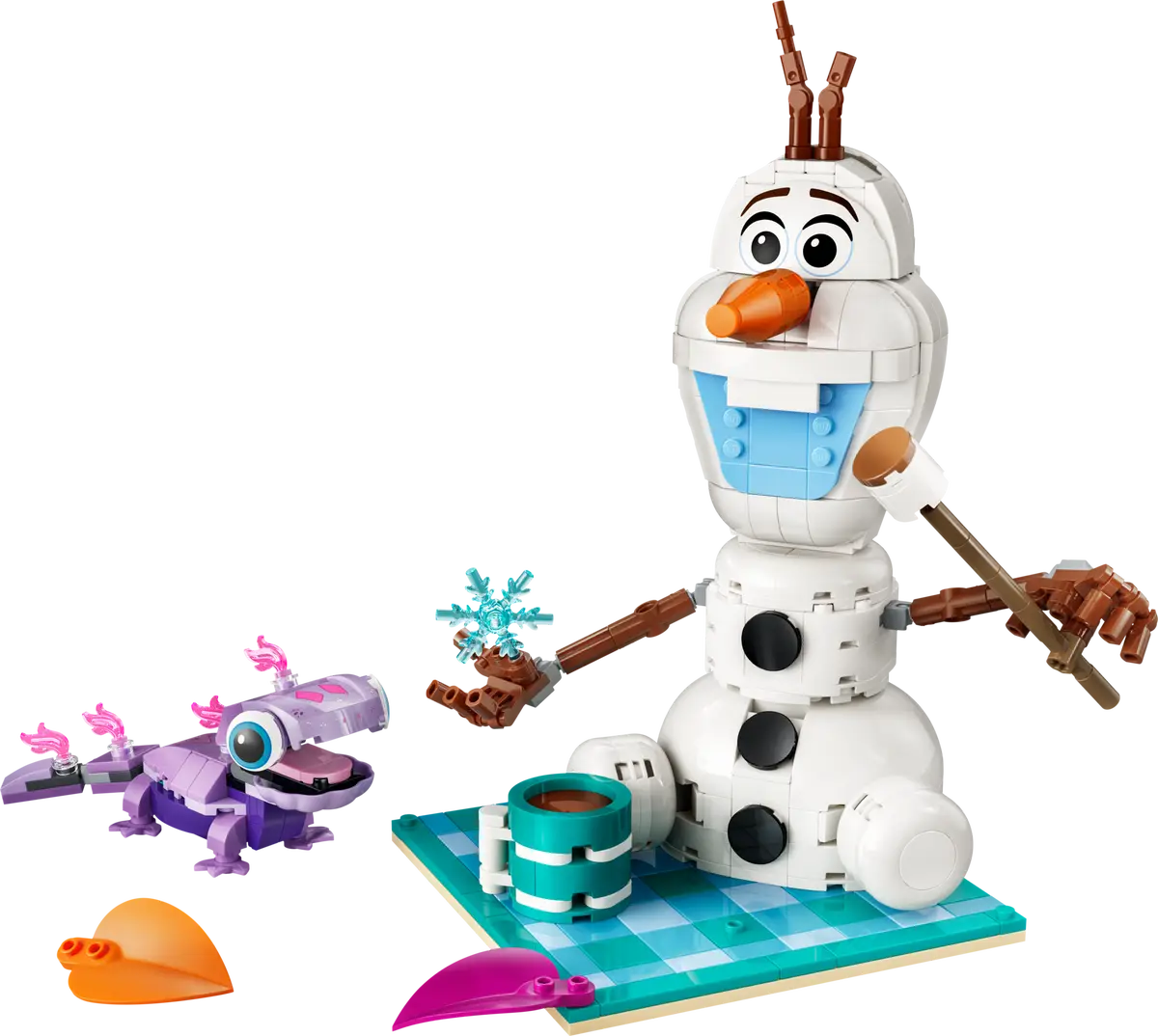 LEGO - Disney Olaf and Bruni's Picnic Fun 43287