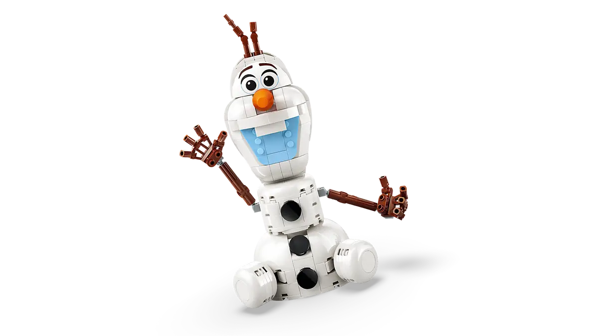 LEGO - Disney Olaf and Bruni's Picnic Fun 43287