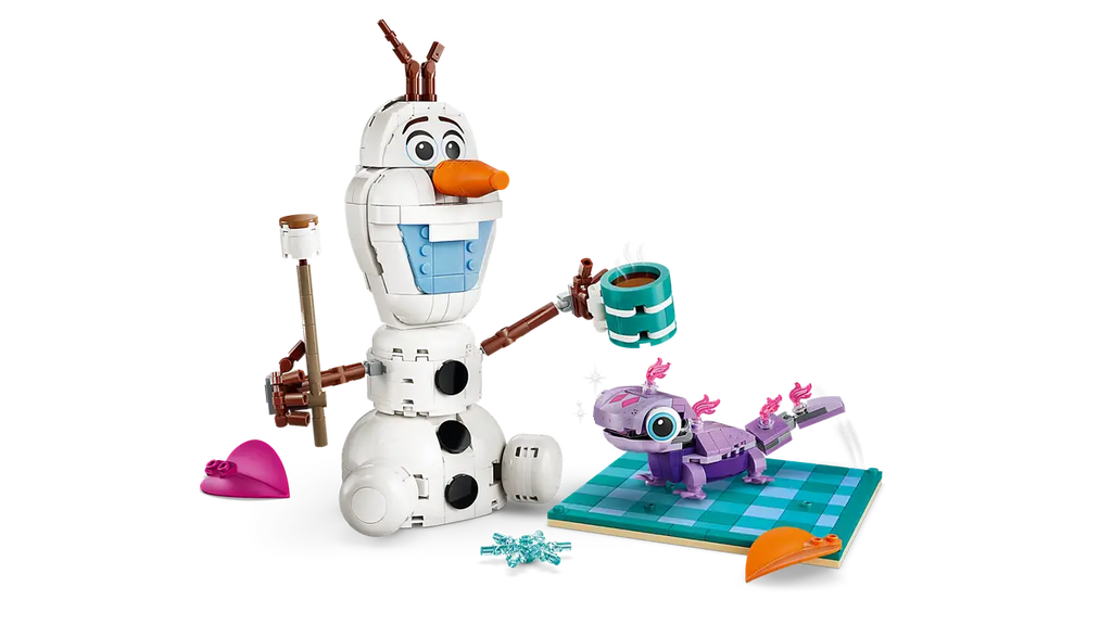 LEGO - Disney Olaf and Bruni's Picnic Fun 43287