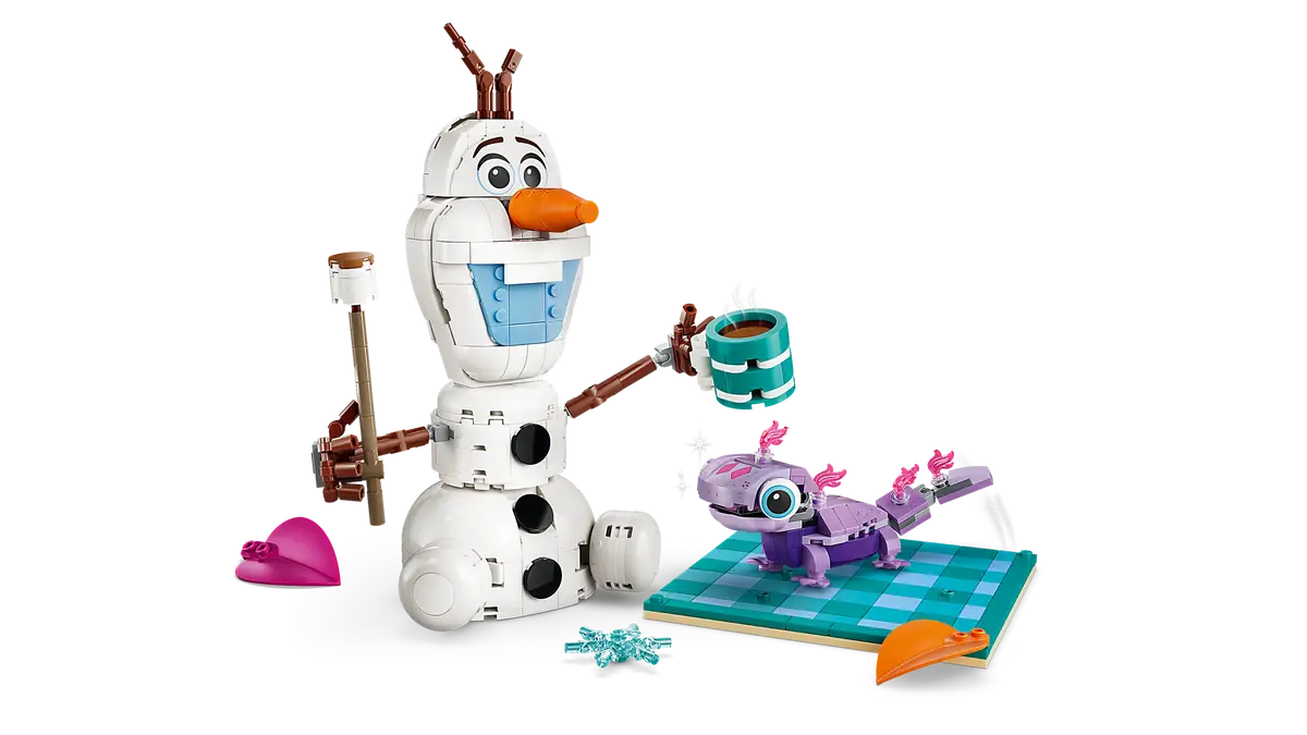 LEGO - Disney Olaf and Bruni's Picnic Fun 43287