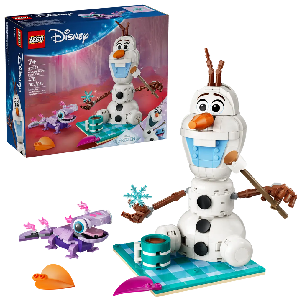 LEGO - Disney Olaf and Bruni's Picnic Fun 43287