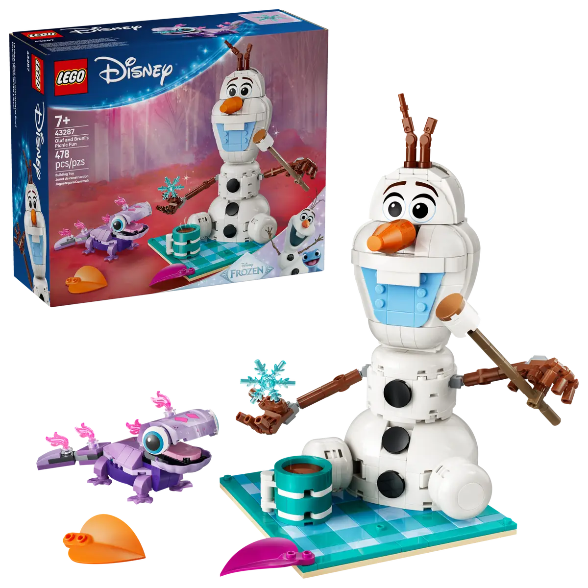 LEGO - Disney Olaf and Bruni's Picnic Fun 43287