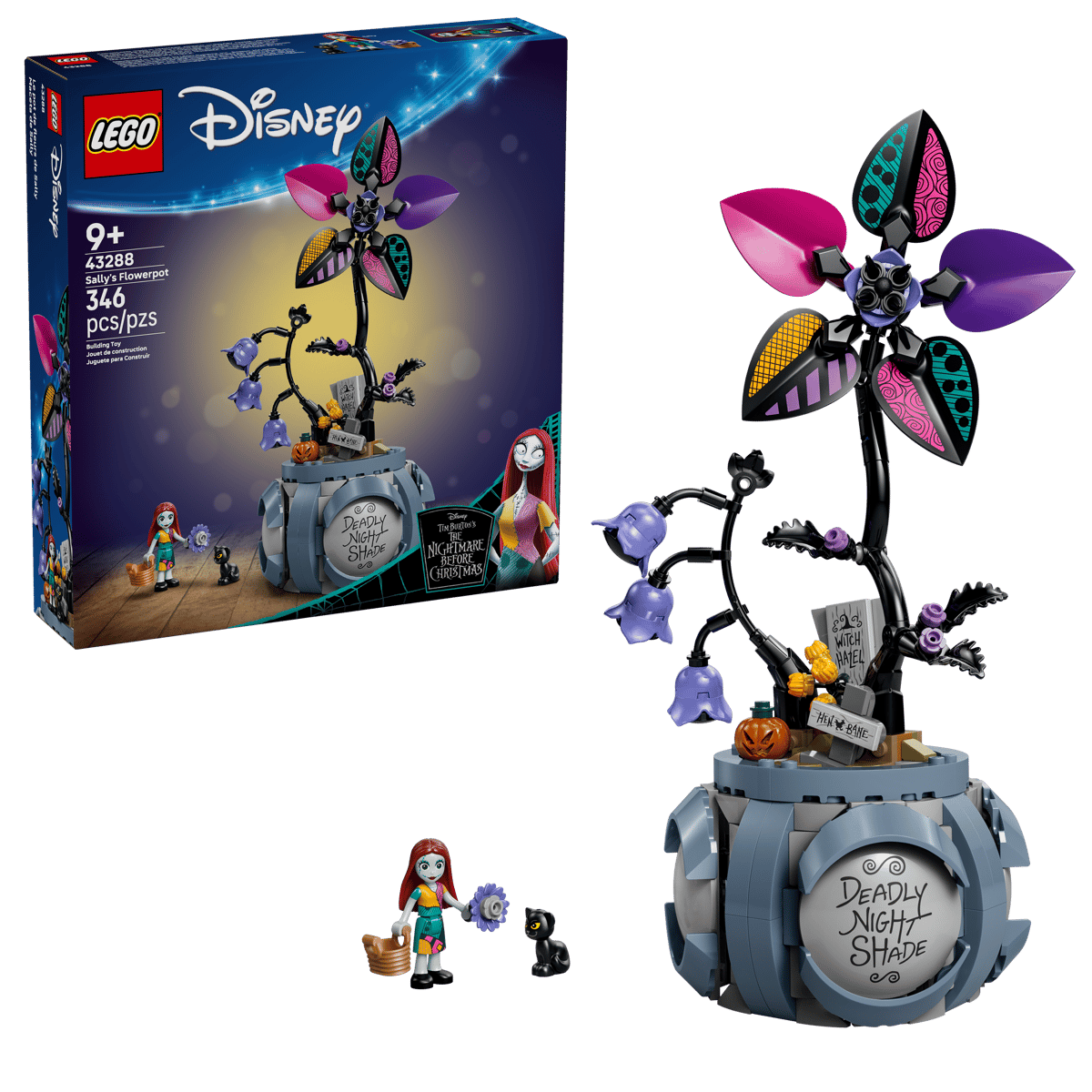 LEGO - Sally's Flowerpot 43288
