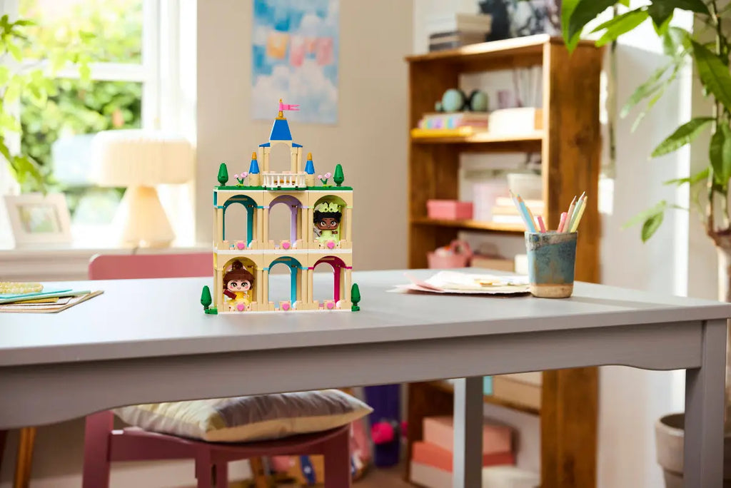 LEGO - Disney Mini Belle & Tiana with Castle 43291