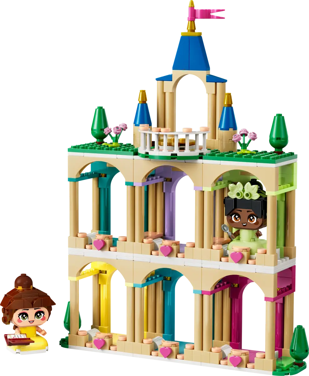 LEGO - Disney Mini Belle & Tiana with Castle 43291