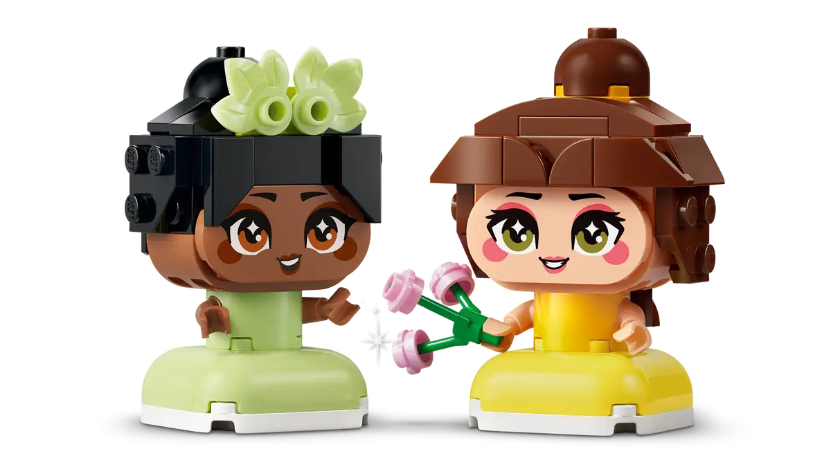 LEGO - Disney Mini Belle & Tiana with Castle 43291