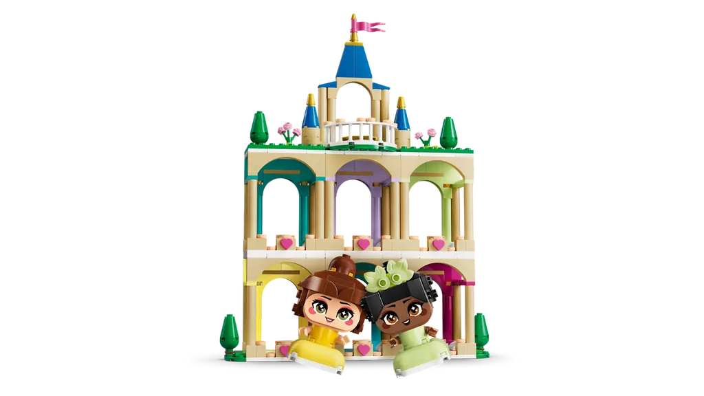LEGO - Disney Mini Belle & Tiana with Castle 43291
