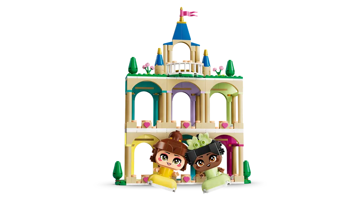 LEGO - Disney Mini Belle & Tiana with Castle 43291
