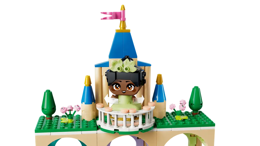LEGO - Disney Mini Belle & Tiana with Castle 43291