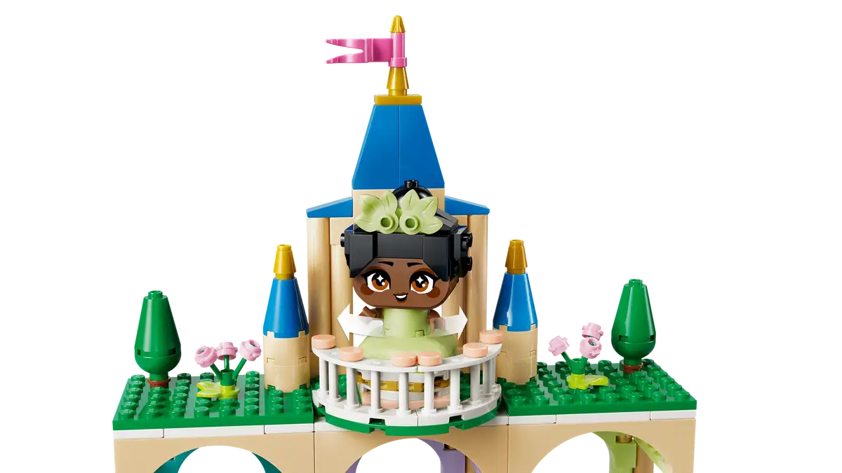 LEGO - Disney Mini Belle & Tiana with Castle 43291
