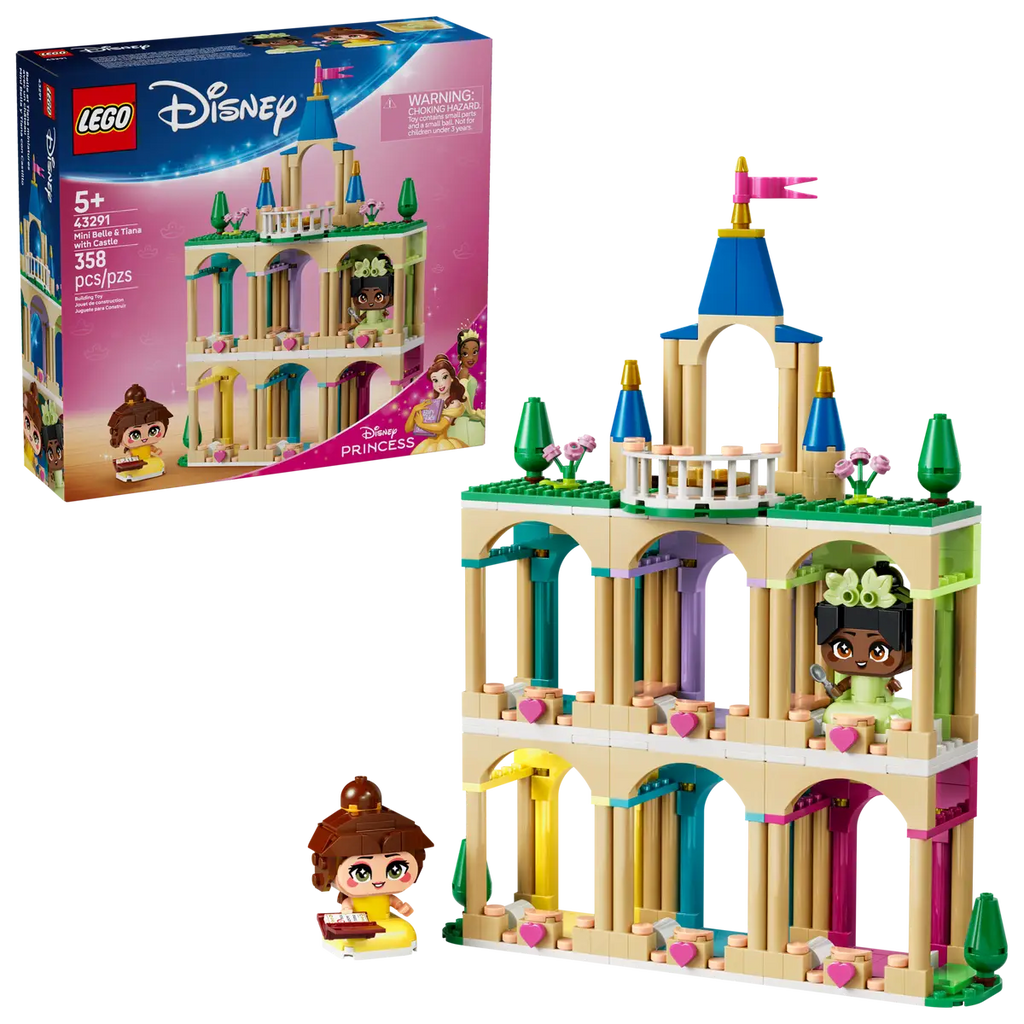 LEGO - Disney Mini Belle & Tiana with Castle 43291