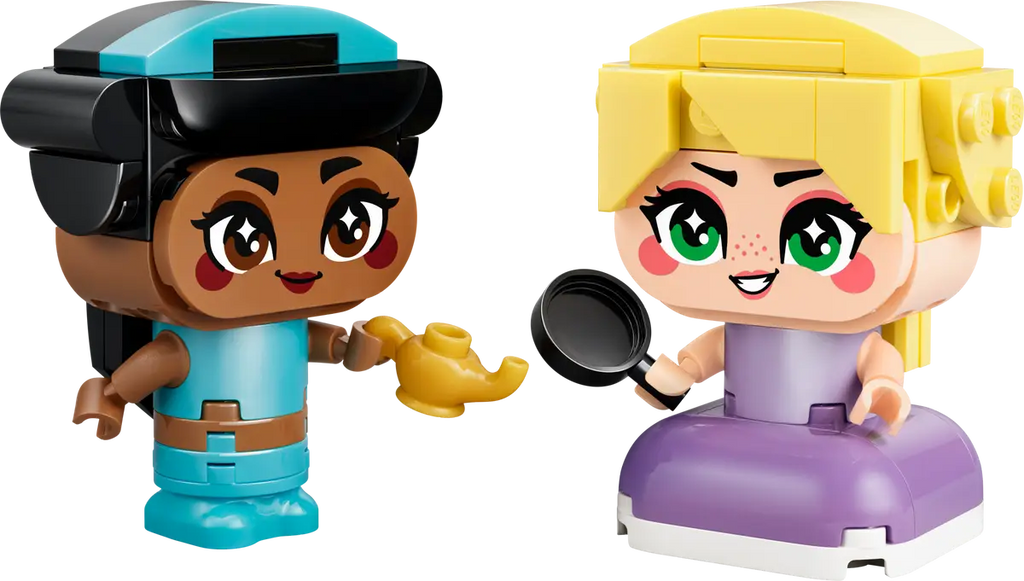 LEGO - Disney Mini Jasmine & Rapunzel 43303