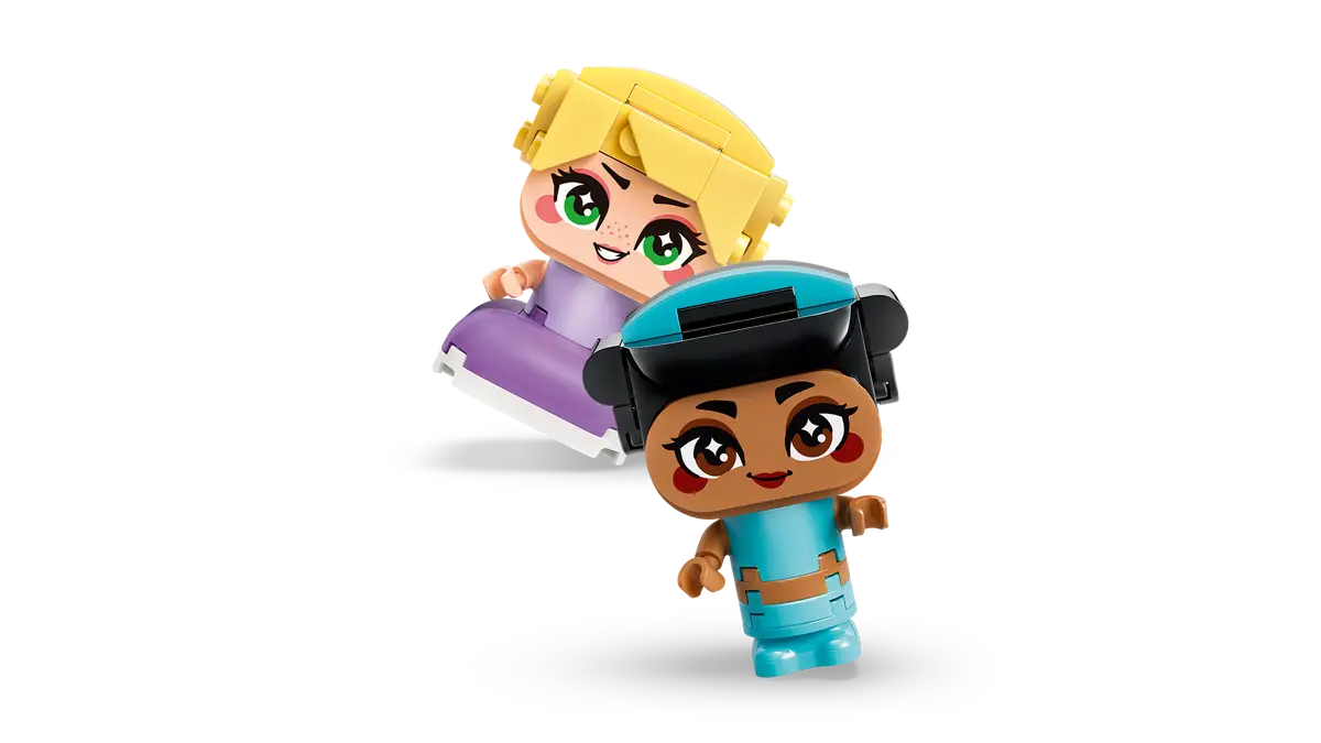 LEGO - Disney Mini Jasmine & Rapunzel 43303