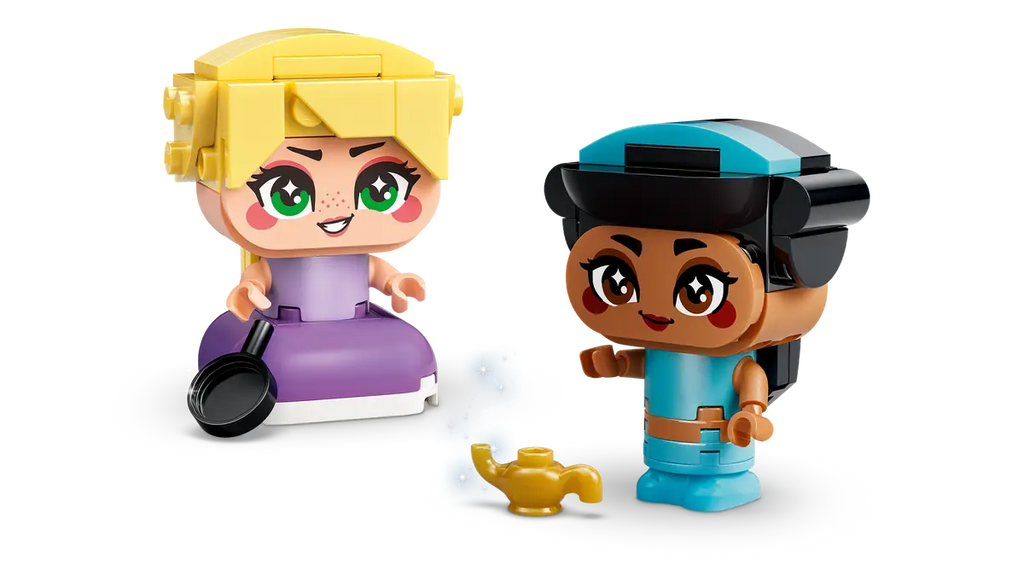 LEGO - Disney Mini Jasmine & Rapunzel 43303