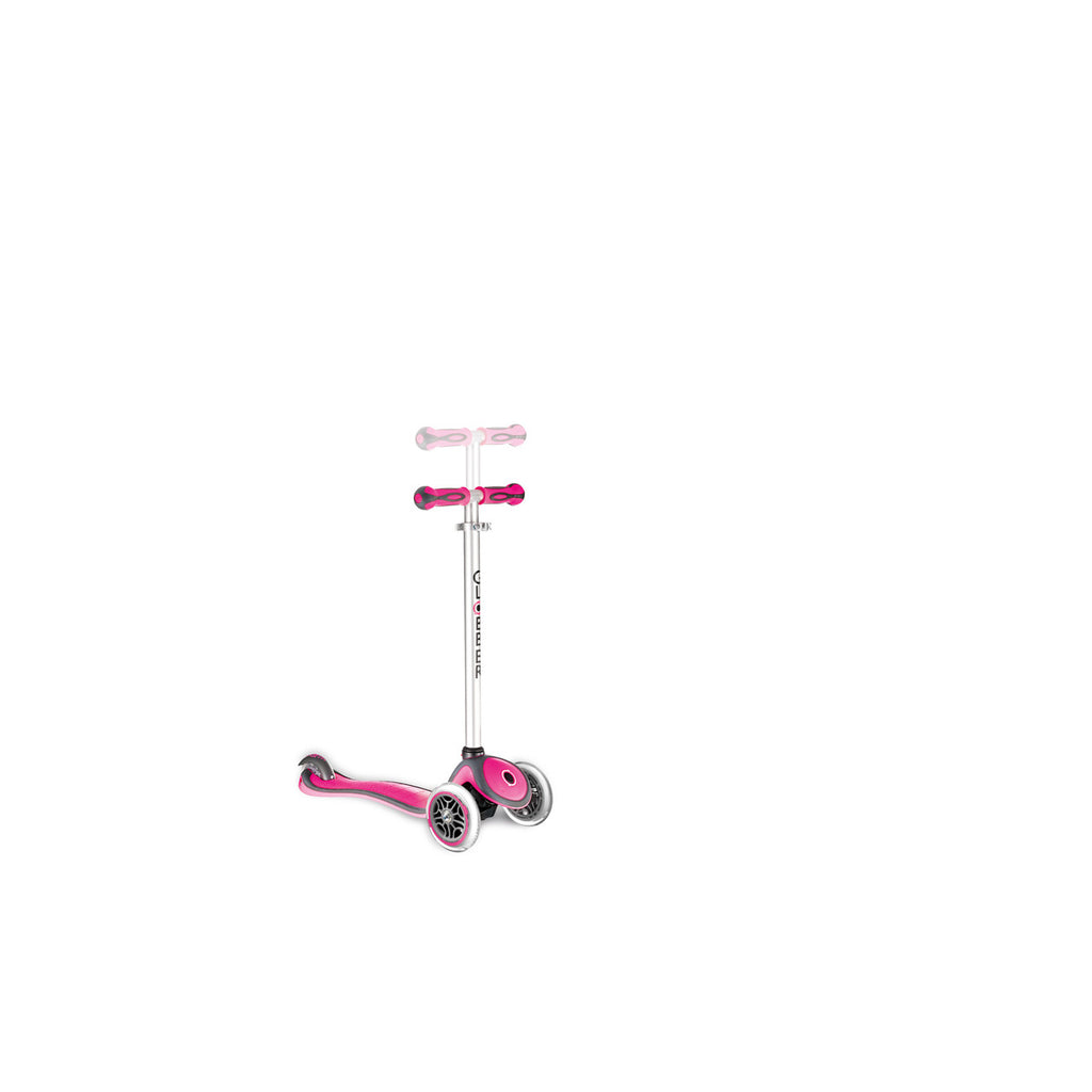Globber - Scooter EVO 5 in 1 W/Lights Pink