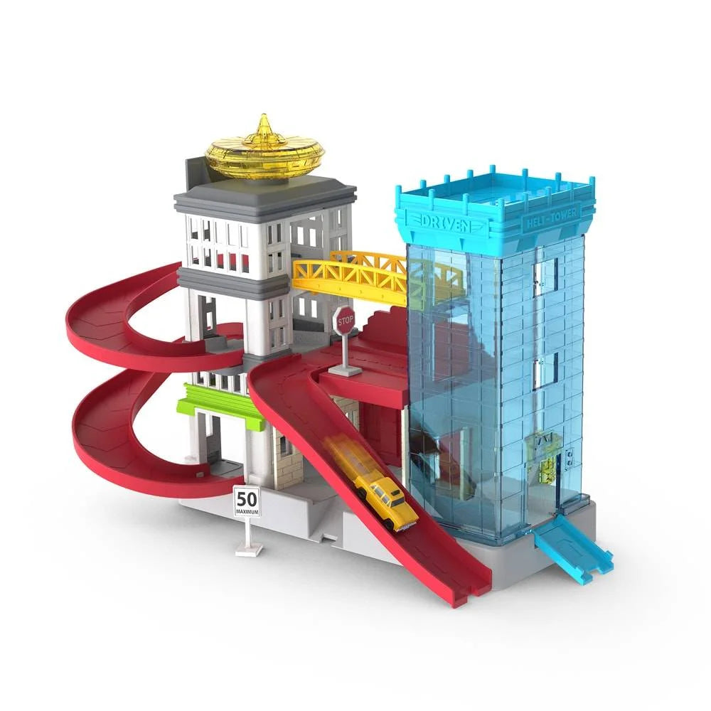 Driven - Micro Big City Cruisin' Town Playset