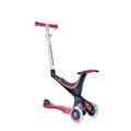 Globber - Scooter EVO 5 in 1 W/Lights Pink