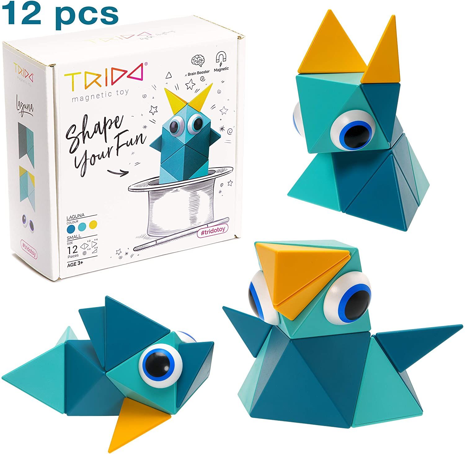 Trido - Magnetic Art Small Laguna 12pc