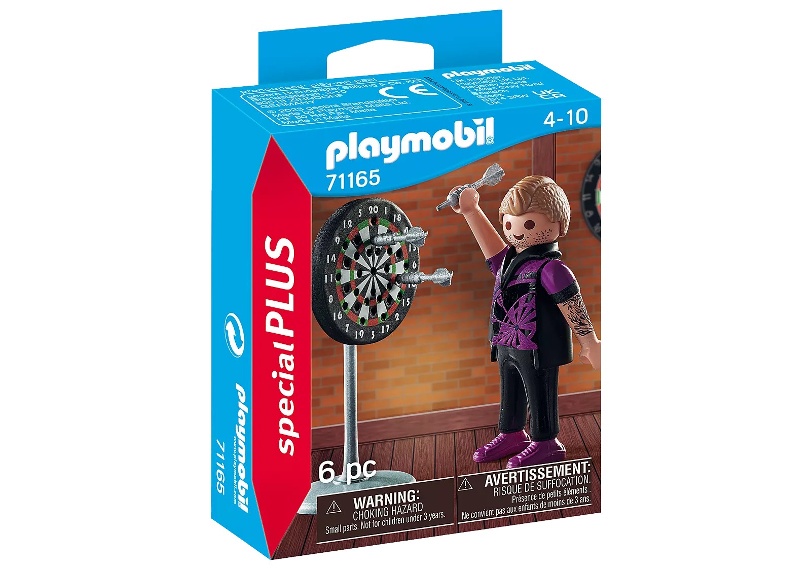 Playmobil - Darts player 71165