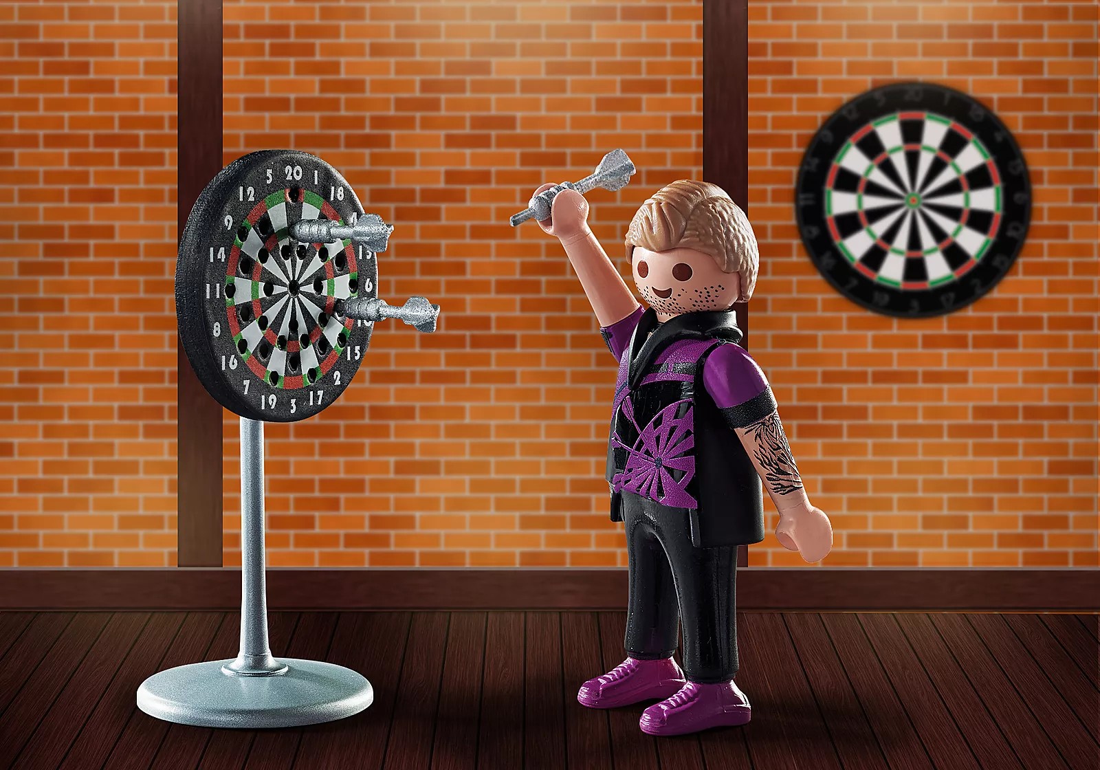 Playmobil - Darts player 71165