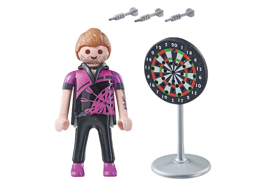 Playmobil - Darts player 71165