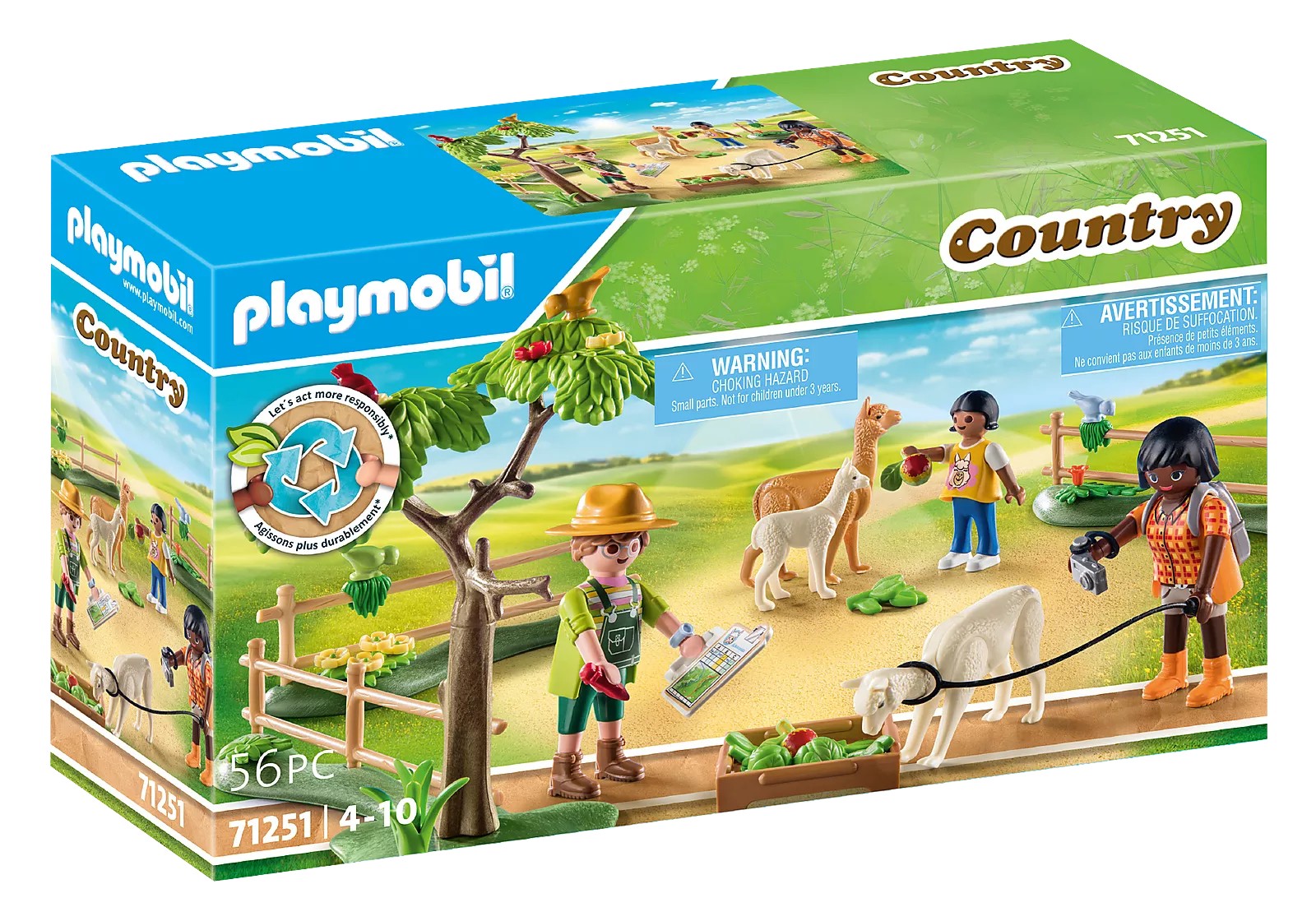 Playmobil - Alpaca Walk 71251